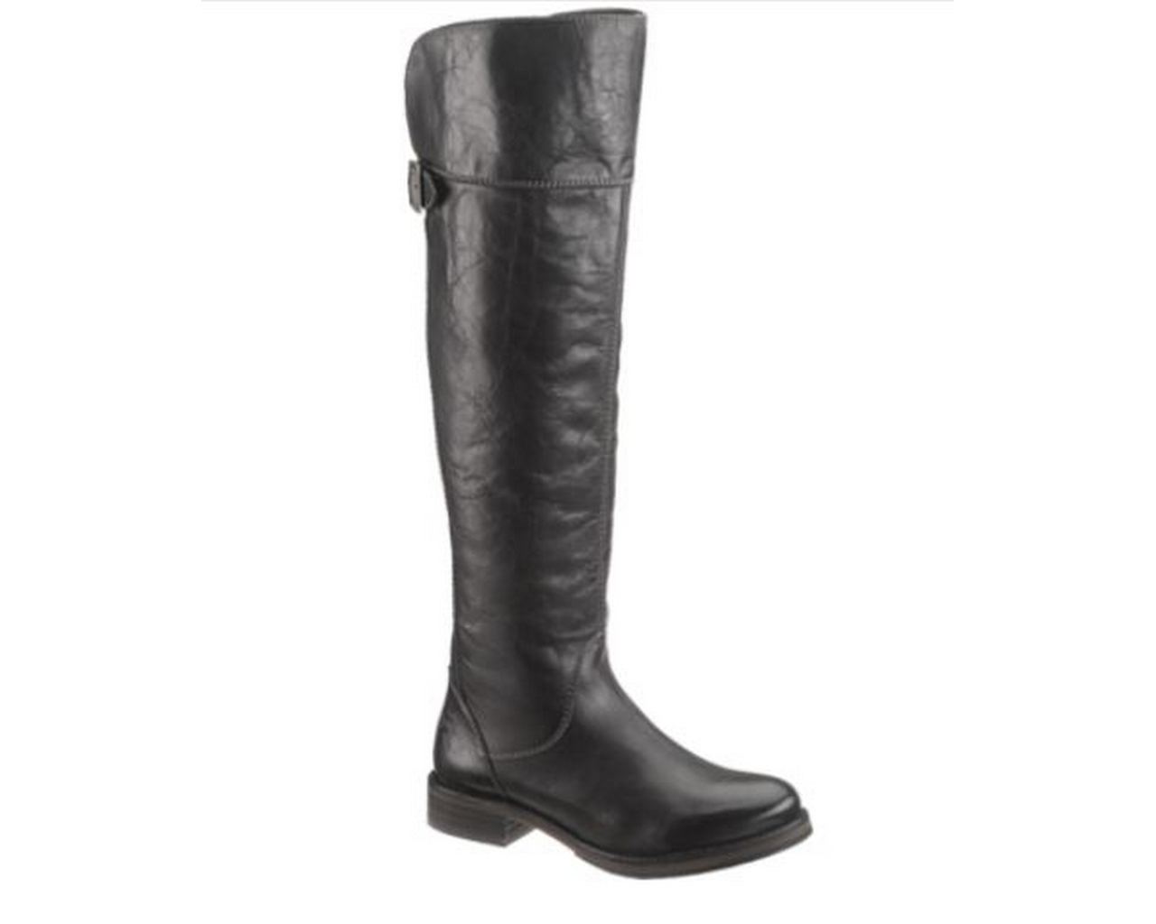 Harley-Davidson Women's Monique 19.5-Inch Black Boots. Inside Zipper. D83666 - Wisconsin Harley-Davidson