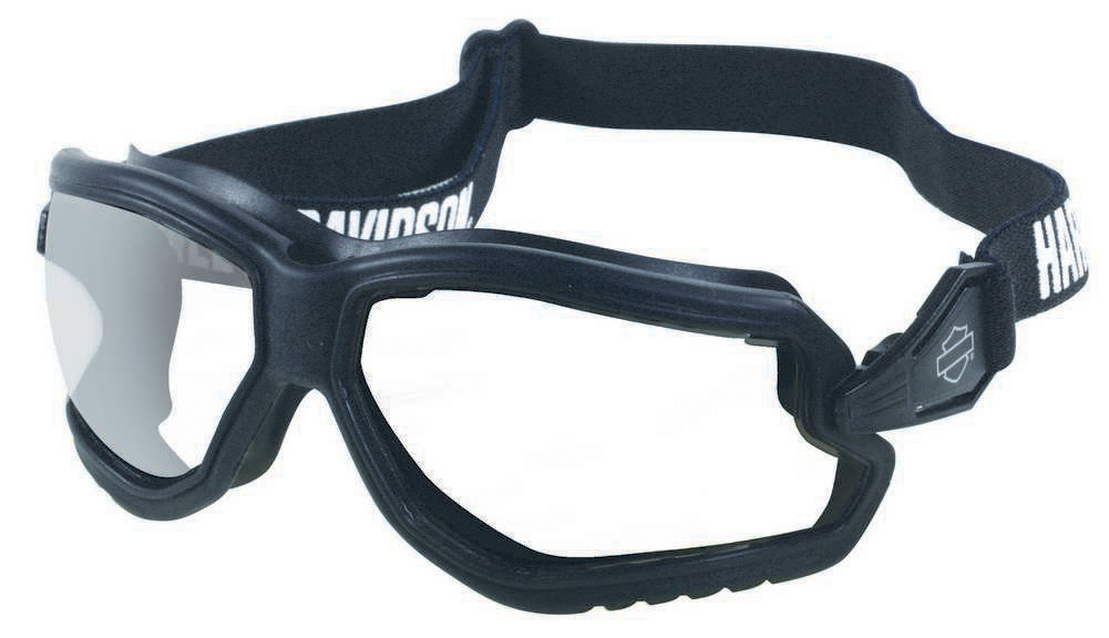 Harley-Davidson Men's Performance Liberty Eyewear BLK/Clear Lens HDSZ710BLK-22 - Wisconsin Harley-Davidson