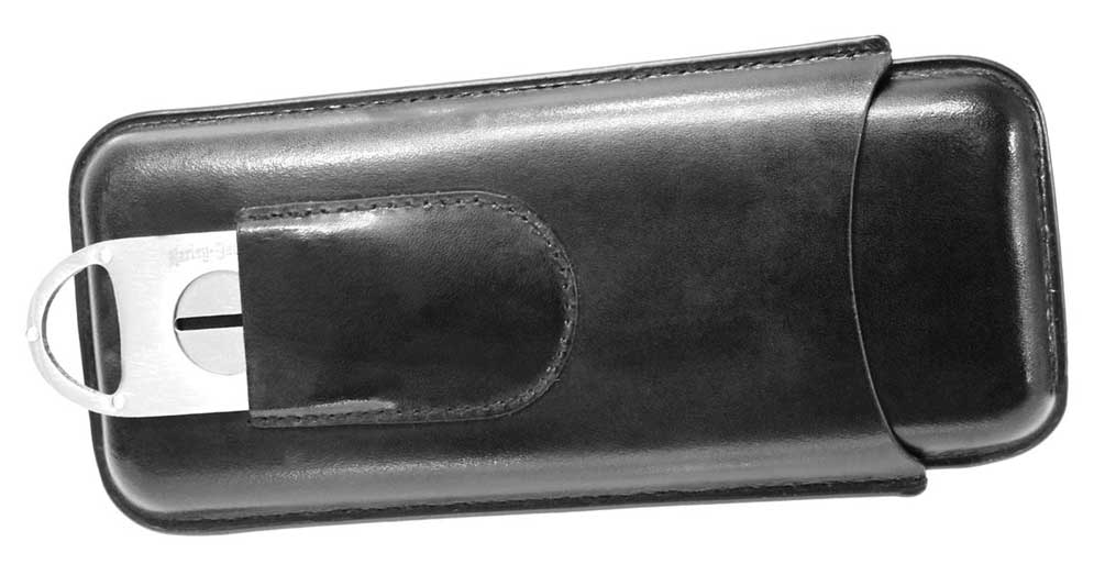 Harley-Davidson Leather Cigar Case & Cutter HDL-18550 - Largest Selection of Harley-Davidson Products