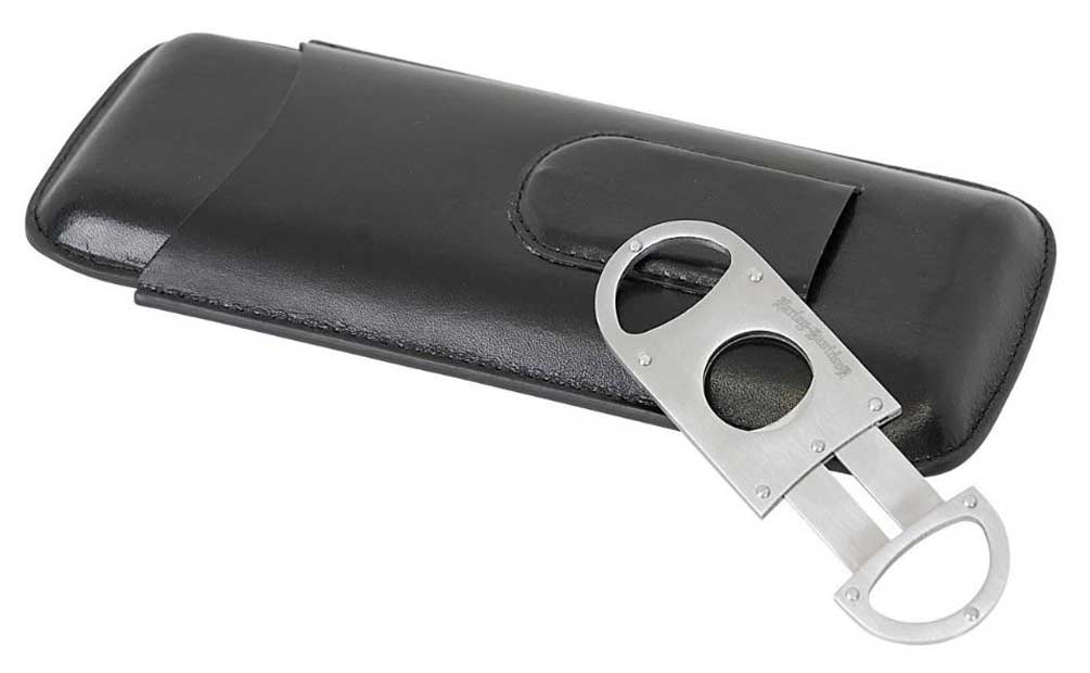 Harley-Davidson Free Shipping - Harley-Davidson Leather Cigar Case & Cutter HDL-18550 - Free Shipping on many products plus Orders Over $99