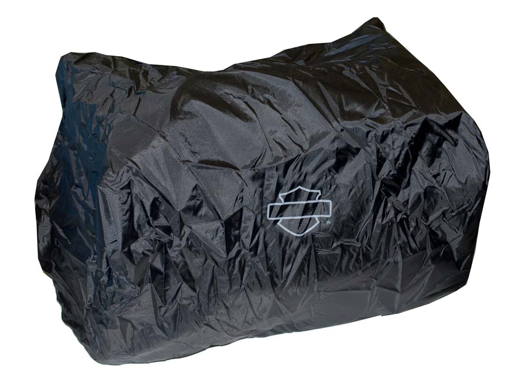 Harley-Davidson Hop-Along Duffel Bag with Hide-Away Rain Cover Shield 99601-BLK - No Hassle Returns at Wisconsin Harley