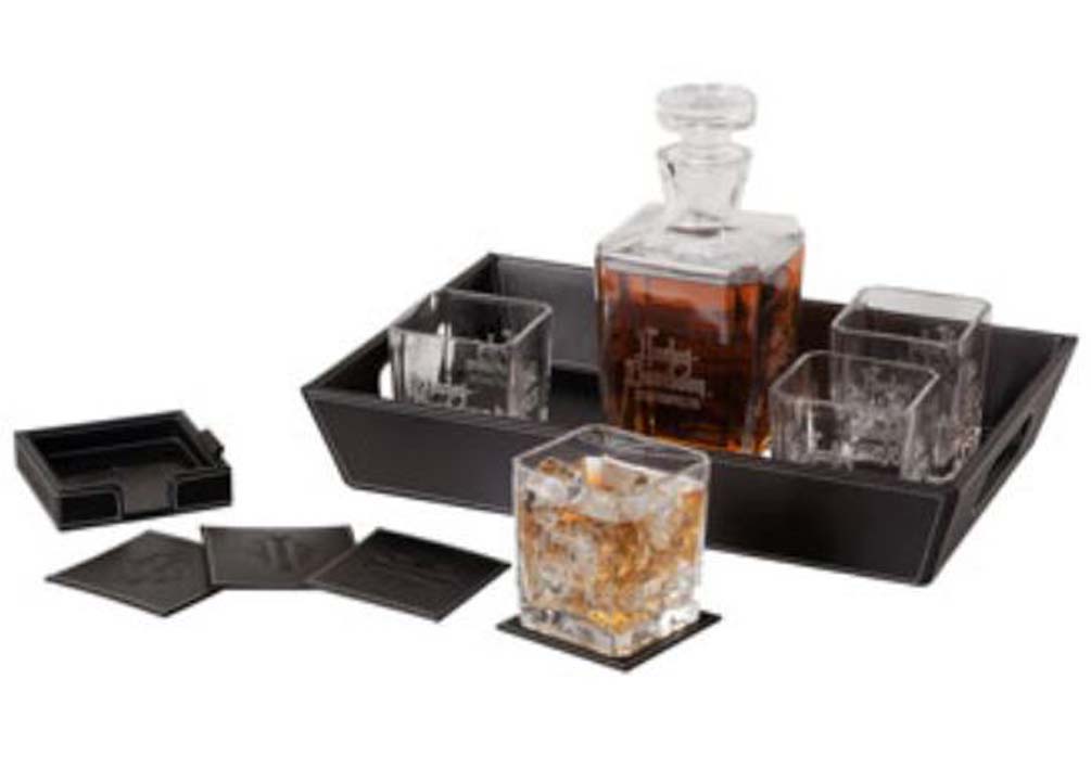 Harley-Davidson Decanter Beverage Set HDL-18712 - Wisconsin Harley-Davidson