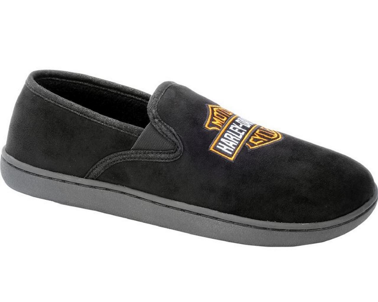 Slippers. Classic Bar \u0026 Shield Logo 