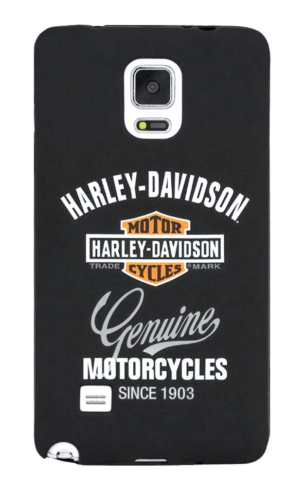 Harley-Davidson Samsung Galaxy Note 4 Shell, Trademark Bar & Shield Case 07751 - Wisconsin Harley-Davidson