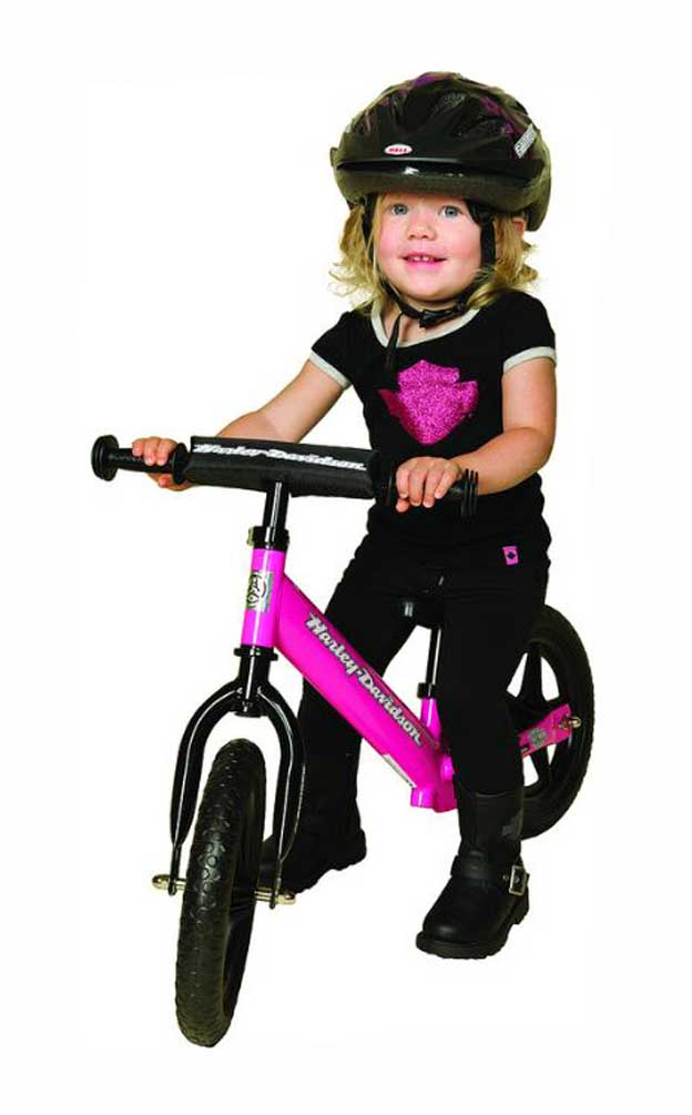 balance girl balance bike