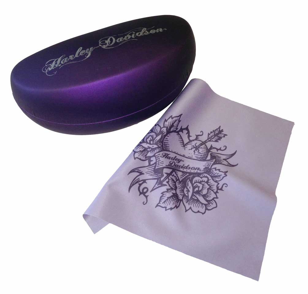 Harley-Davidson Free Shipping - Harley-Davidson Women's Prescrption Ready Sunglasses B&S Logo Gloss HDX817BLK-34 - Free Shipping on many products plus Orders Over $99