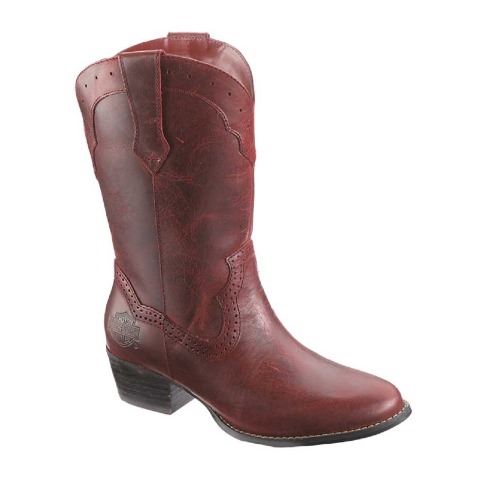 harley davidson cowboy boots womens