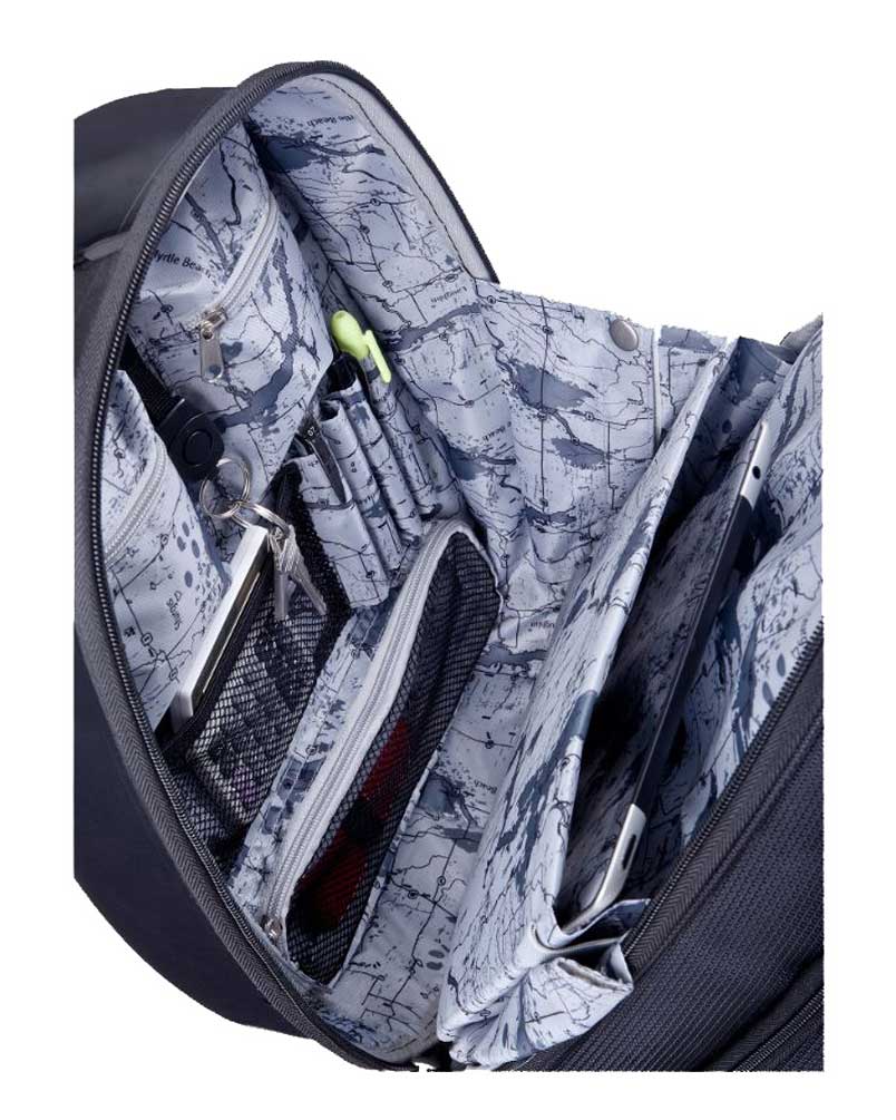 Harley-Davidson Athalon Molded Backpack Hard Black Shell 16x12x8 99917 - No Hassle Returns at Wisconsin Harley