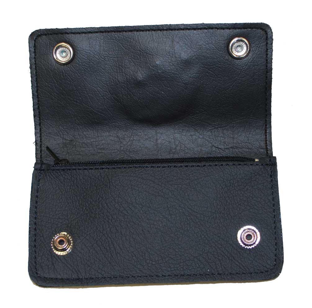 ハーレーダビッドソン　純正　ウイリーg ウォレットチェーン Harley-Davidson® Men's Embroidered Willie G Skull Biker Chain