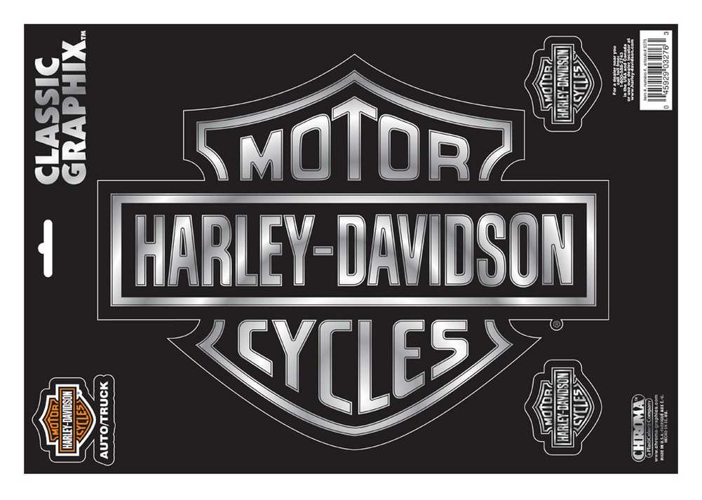 9x19x2,6cm Harley-Davidson Genuine Logo Nostalgic-Art Stiftdose