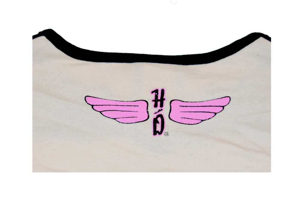 Harley-Davidson Free Shipping - Harley-Davidson Big Girls' Tee, H-D Script Long Sleeve Knit Stripe Shirt 3241324 - Free Shipping on many products plus Orders Over $99