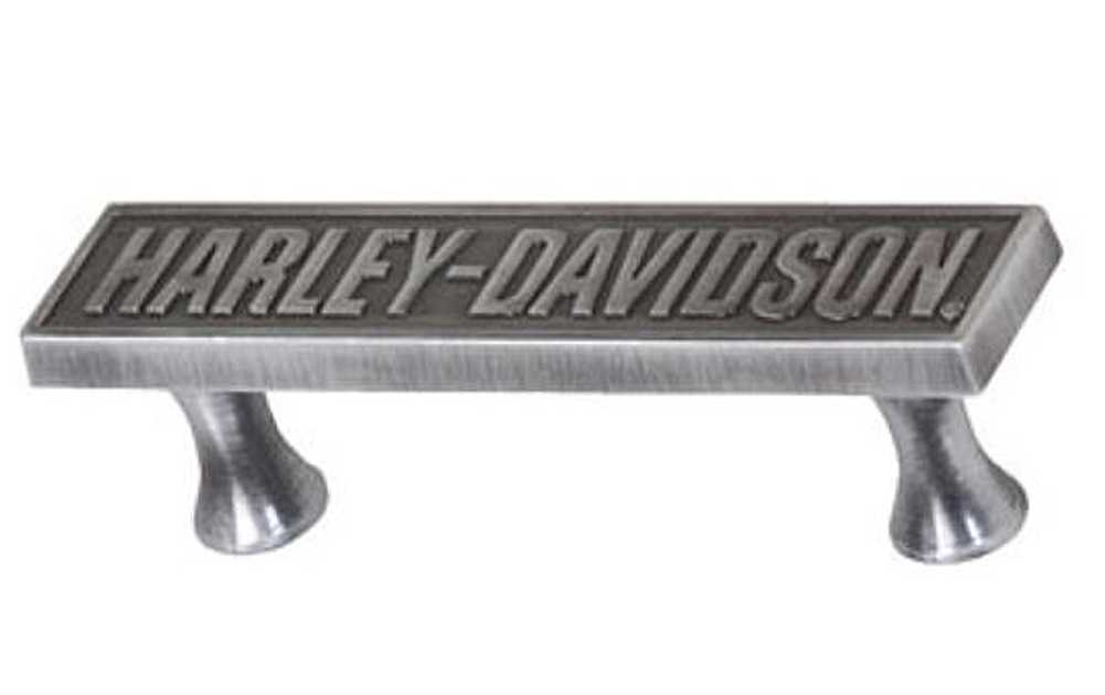 Harley-Davidson Bar Font Pull Hardware Handle HDL-10120 - Wisconsin Harley-Davidson