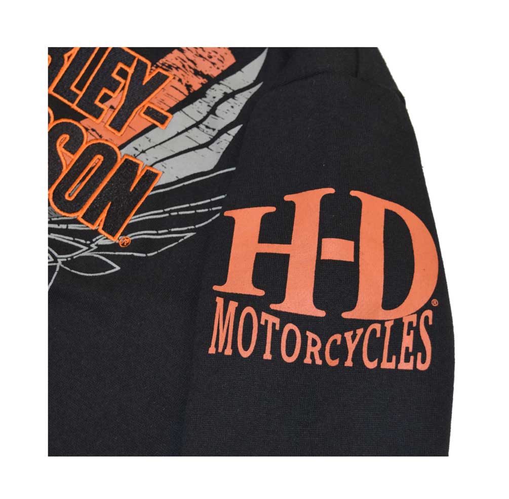 Harley-Davidson Free Shipping - Harley-Davidson Little Boys' H-D Pullover Fleece Sweatshirt, Black 4281382 - Free Shipping on many products plus Orders Over $99