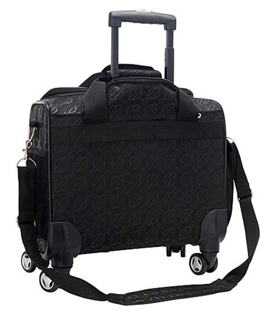 Harley-Davidson Free Shipping - Harley-Davidson Spinner Wheels Plane Case, Monogram Bar & Shield, Black 98217 - Free Shipping on many products plus Orders Over $99