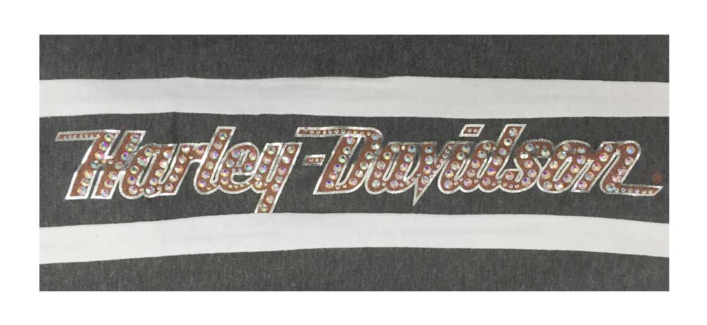 Harley-Davidson Free Shipping - Harley-Davidson Women's Activewear Sweatpants, Rhinestone H-D, Gray HDB-201G - Free Shipping on many products plus Orders Over $99
