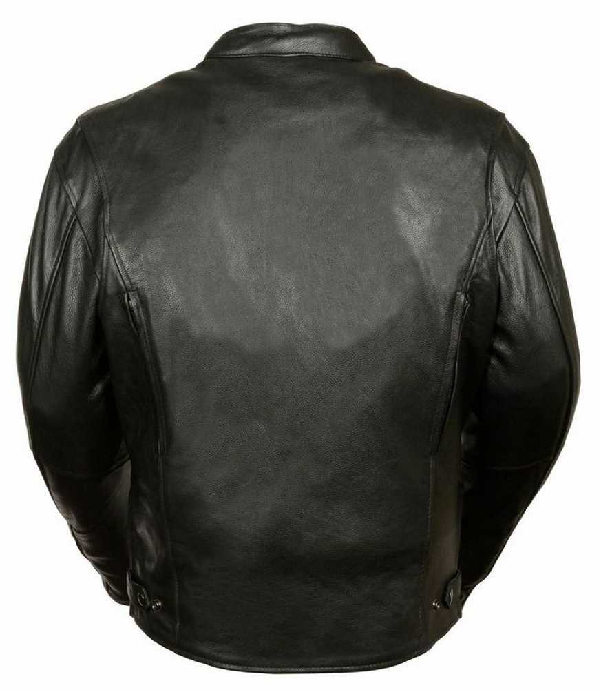 Harley-Davidson Free Shipping - Leather King Men's Fashion Forward Vented Scooter Jacket SH2001 - Free Shipping on many products plus Orders Over $99