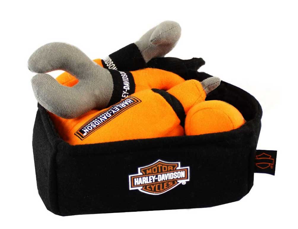 Harley-Davidson Free Shipping - Harley-Davidson Kid's Stuffed Tool Kit, My First Harley Tool Kit, BLK/ORG 20801 - Free Shipping on many products plus Orders Over $99