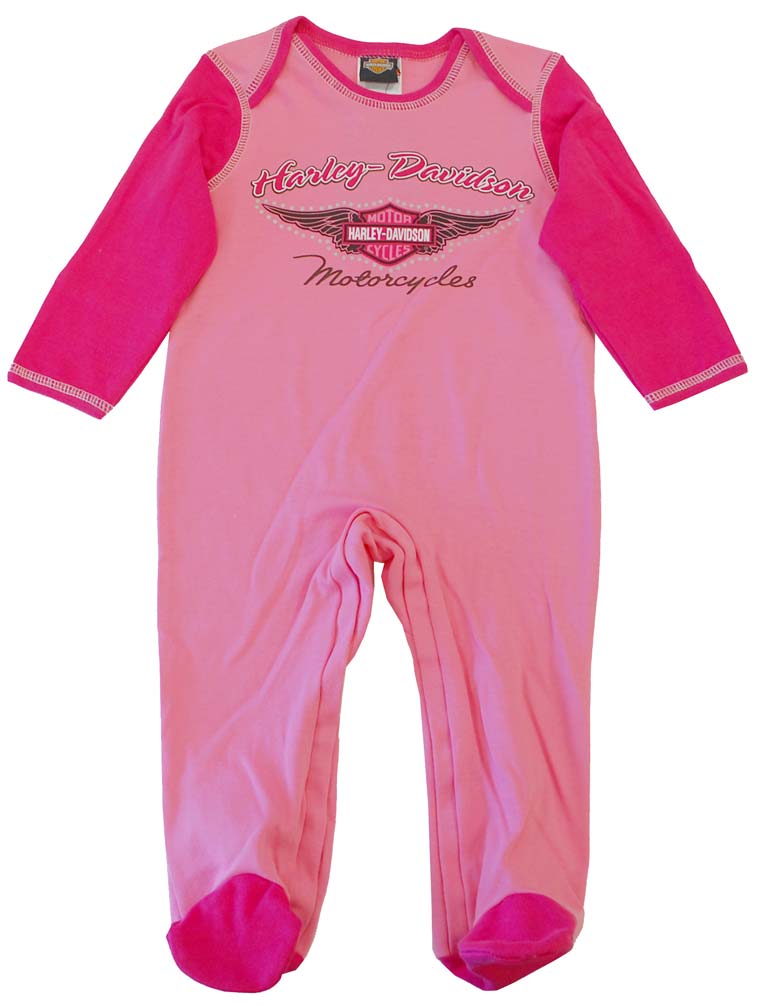 harley davidson baby girl clothes