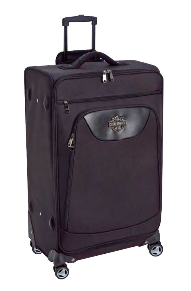 Harley-Davidson 21 in Carry-On Luggage, Midnight Rider II Collection Black 99722 - Wisconsin Harley-Davidson