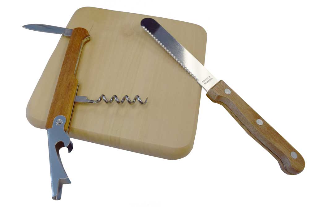 Harley-Davidson Free Shipping - Harley-Davidson Duet Wine Tote, Bar & Shield Logo w/ Cheese Board & Knife 623-04 - Free Shipping on many products plus Orders Over $99