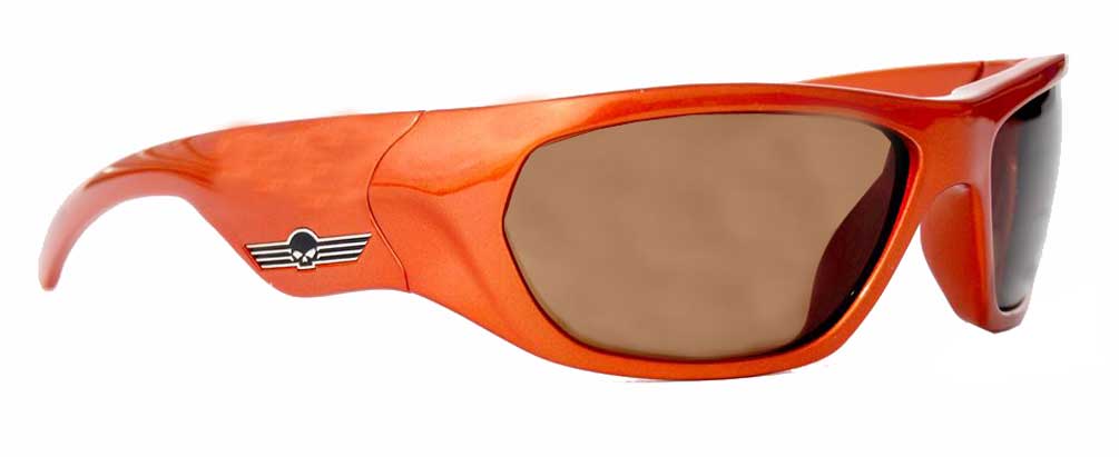 Harley-Davidson Men's Sunglasses, Willie G. Skull Prescription Ready HDX829OR-1 - Wisconsin Harley-Davidson