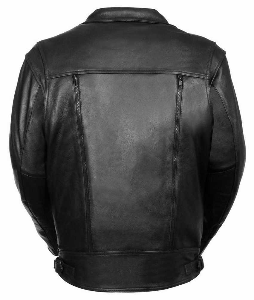 Harley-Davidson Free Shipping - Milwaukee Leather Men's Utility Pocket M/C Jacket ML1018 - Free Shipping on many products plus Orders Over $99