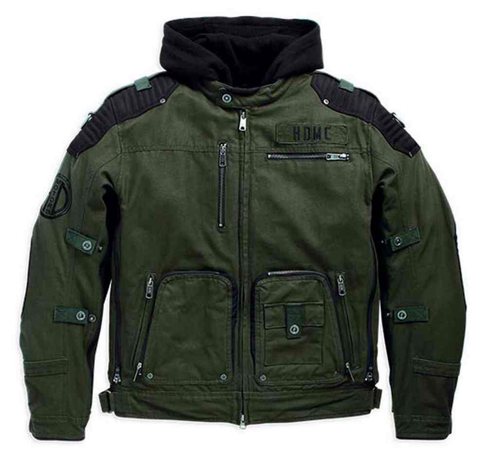Ｌ　ハーレーダビッドソン ＭＩＬＥＳＴＯＮＥ　ＦＵＮＣＴＩＯＮ　ＪＡＣＫＥＴ Harley-Davidson® Women's Flex Layering System Hooded Mid