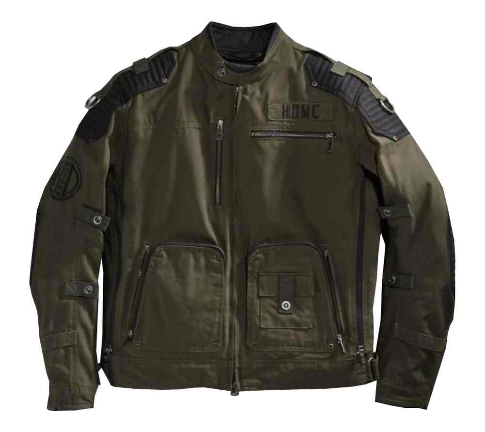 Harley-Davidson Men's Knight Switchback Lite Functional Jacket, Green 97079-16VM - No Hassle Returns at Wisconsin Harley