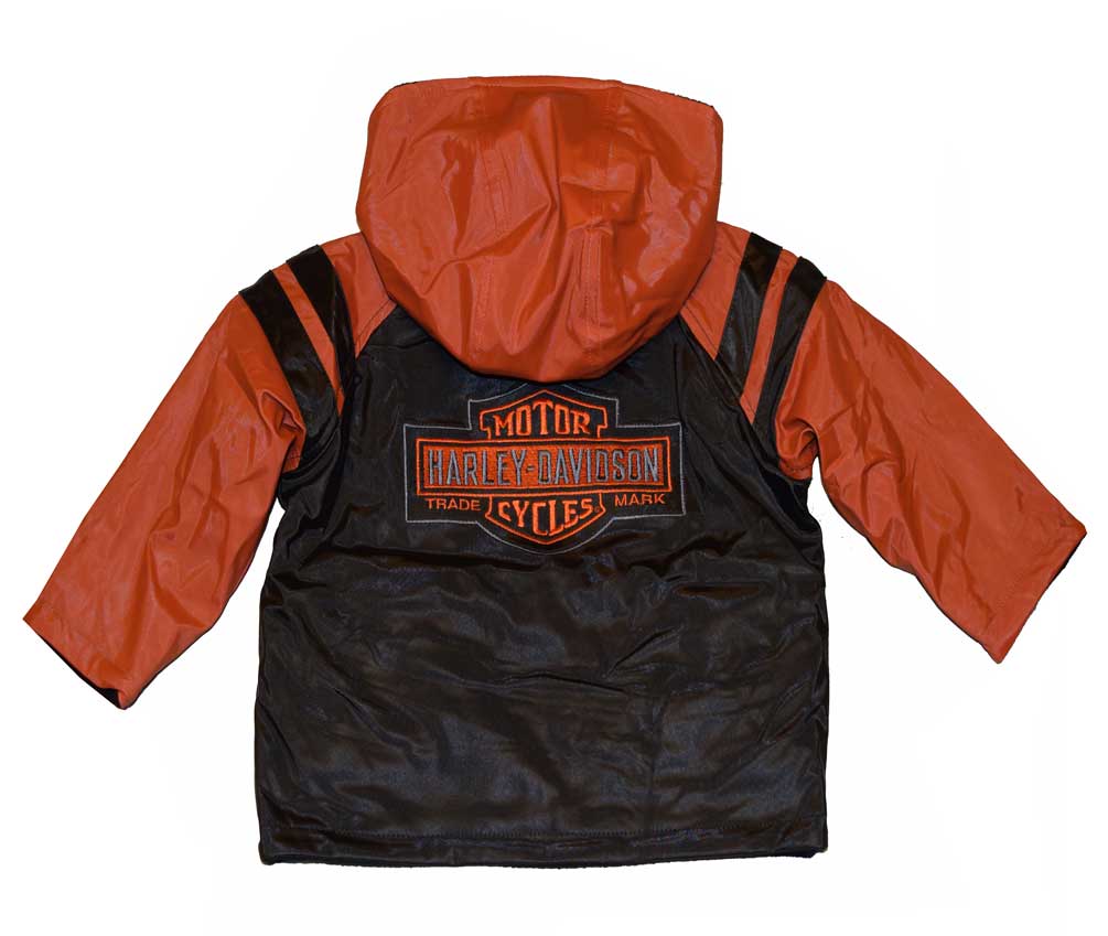 Harley-Davidson Free Shipping - Harley-Davidson Big Boys' Windbreaker Jacket, Teen Reversible Coat Black 4296068 - Free Shipping on many products plus Orders Over $99
