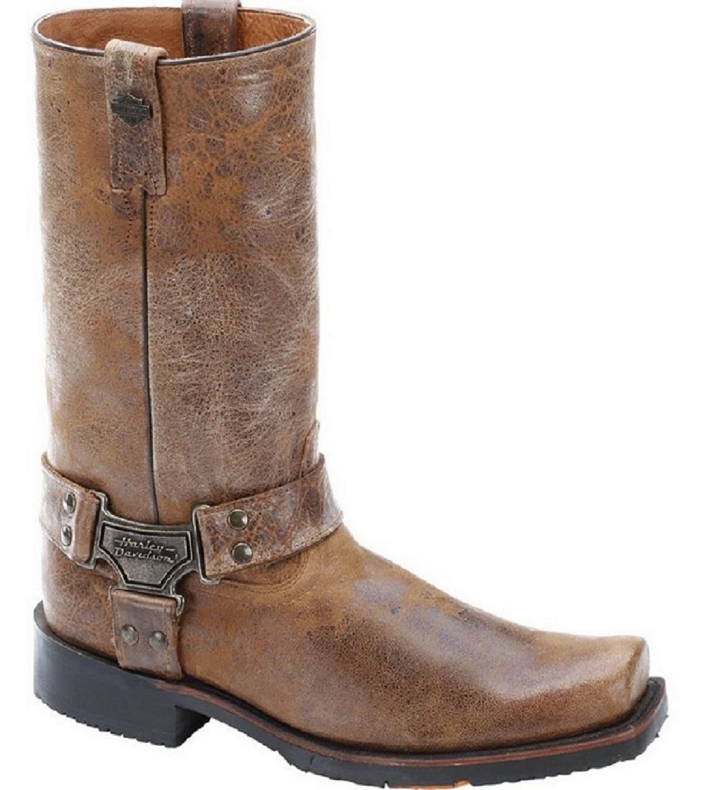 Harley-Davidson® Men's Sawyer 11-Inch Western Black, Brown or Tan