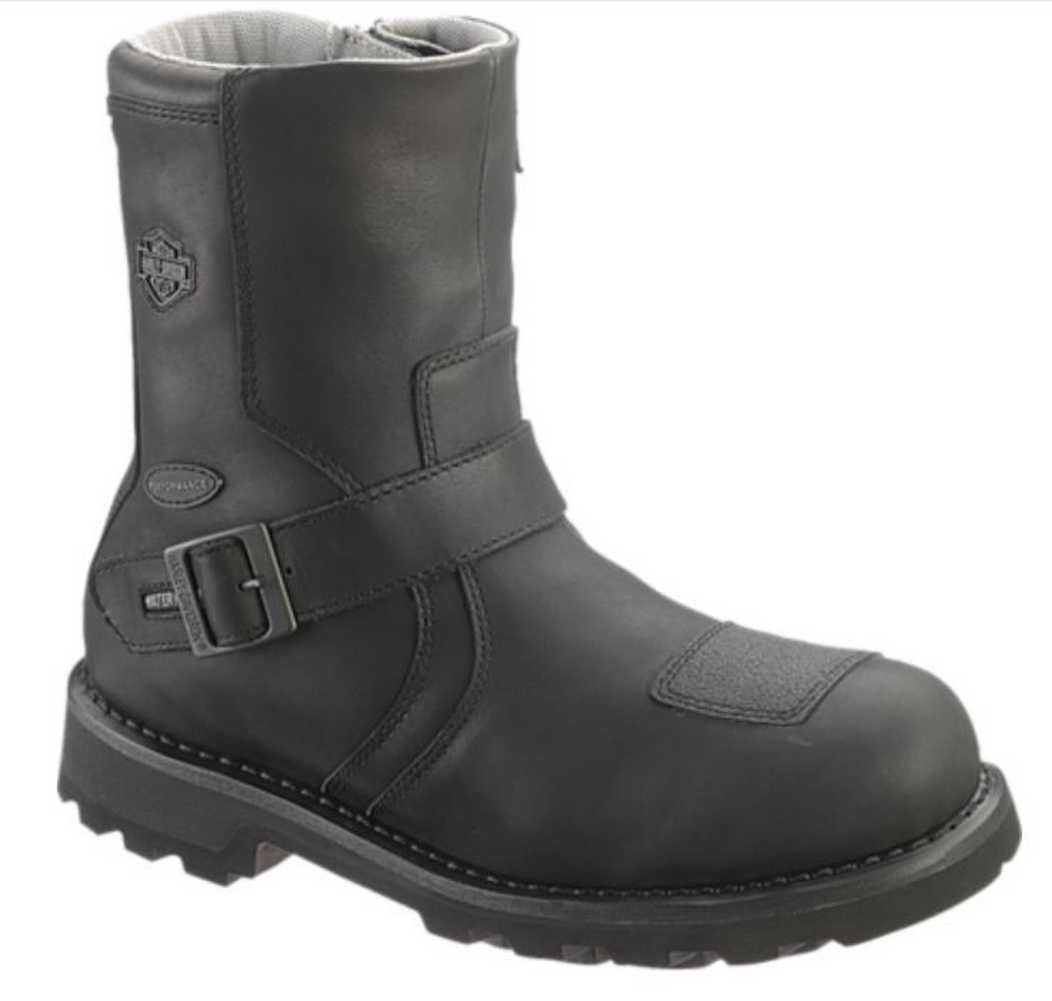 waterproof leather motorcycle boots