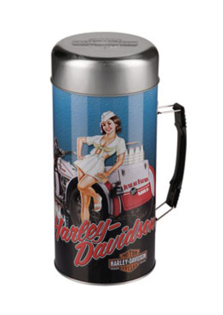 Harley-Davidson Pilsner Set, Servi-Gal Mae Milk Delivery Gift Set HDL-18732 - Largest Selection of Harley-Davidson Products