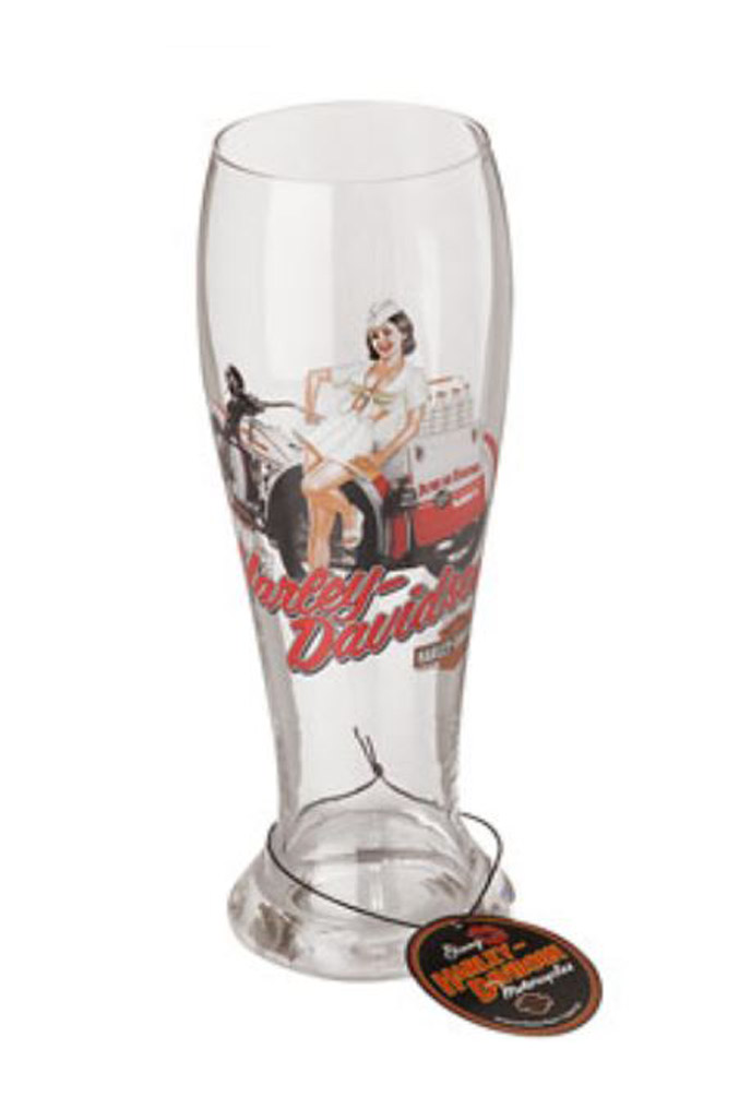 Harley-Davidson Free Shipping - Harley-Davidson Pilsner Set, Servi-Gal Mae Milk Delivery Gift Set HDL-18732 - Free Shipping on many products plus Orders Over $99