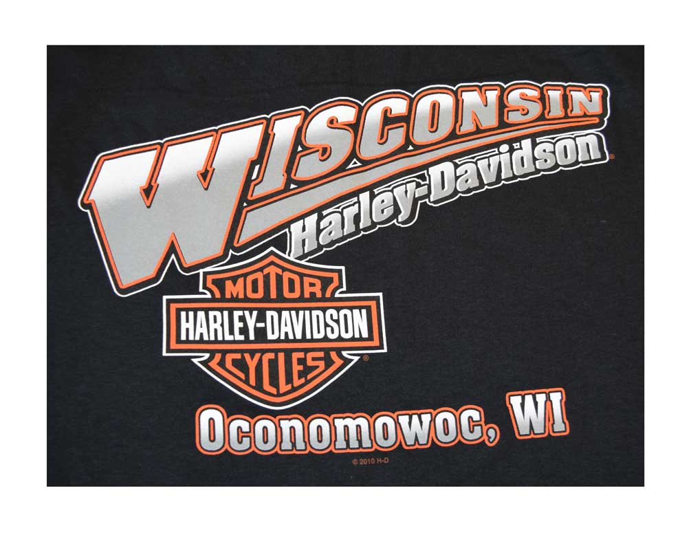 Harley-Davidson Free Shipping - Harley-Davidson Men's T-Shirt, Winged Bar & Shield Logo Black Tee R783500030 - Free Shipping on many products plus Orders Over $99