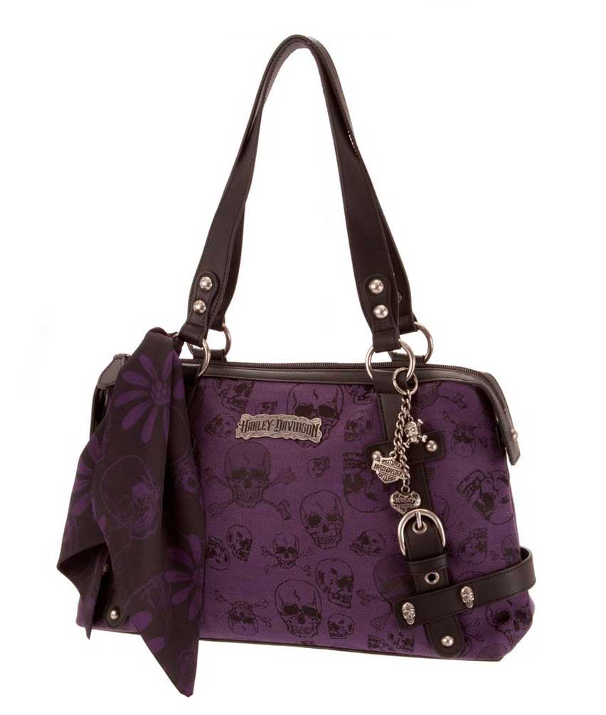 purple purse