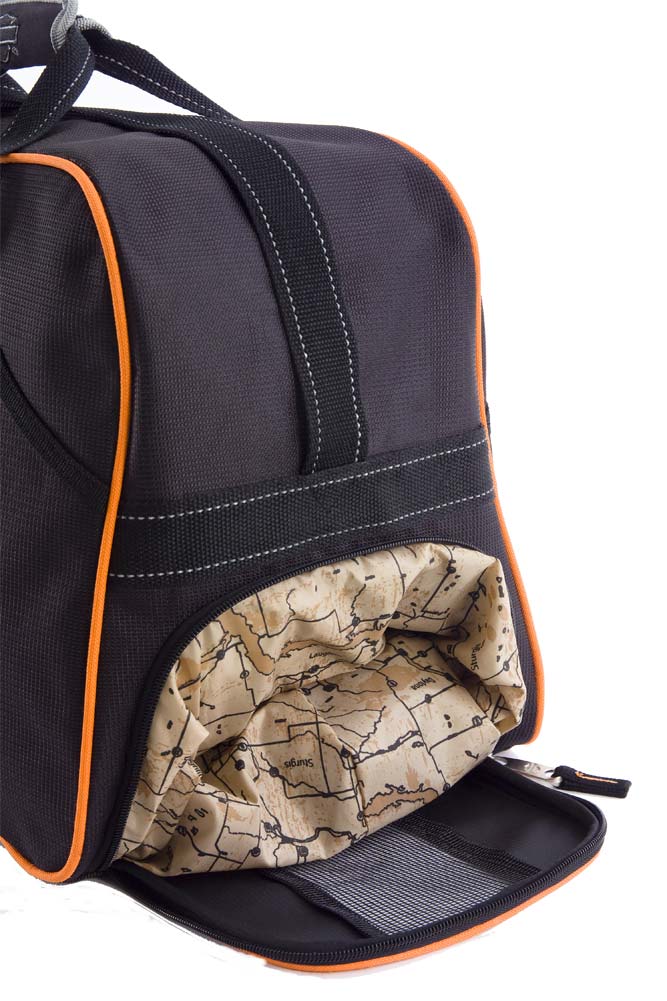 Harley-Davidson Free Shipping - Harley-Davidson 20'' Black Carry-On Gear Bag Duffel 99602 - Free Shipping on many products plus Orders Over $99