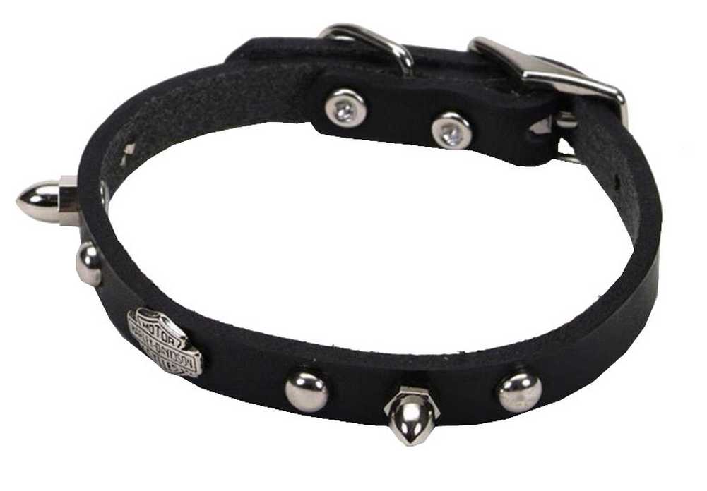 harley davidson cat collar