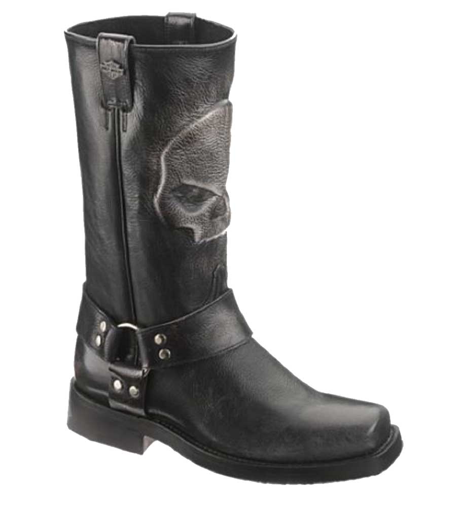 Harley-Davidson® Men's Quentin 12-Inch Classic Black Motorcycle
