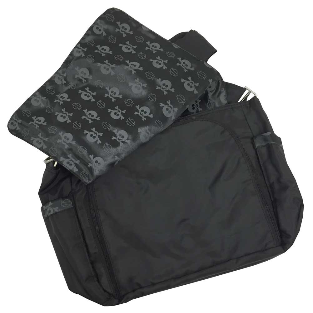 harley diaper bag
