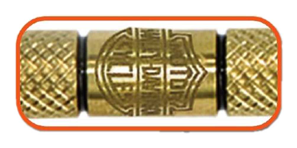 Harley-Davidson Free Shipping - Harley-Davidson Rally Brass 18 Gram Soft Tip Dart 61241 - Free Shipping on many products plus Orders Over $99