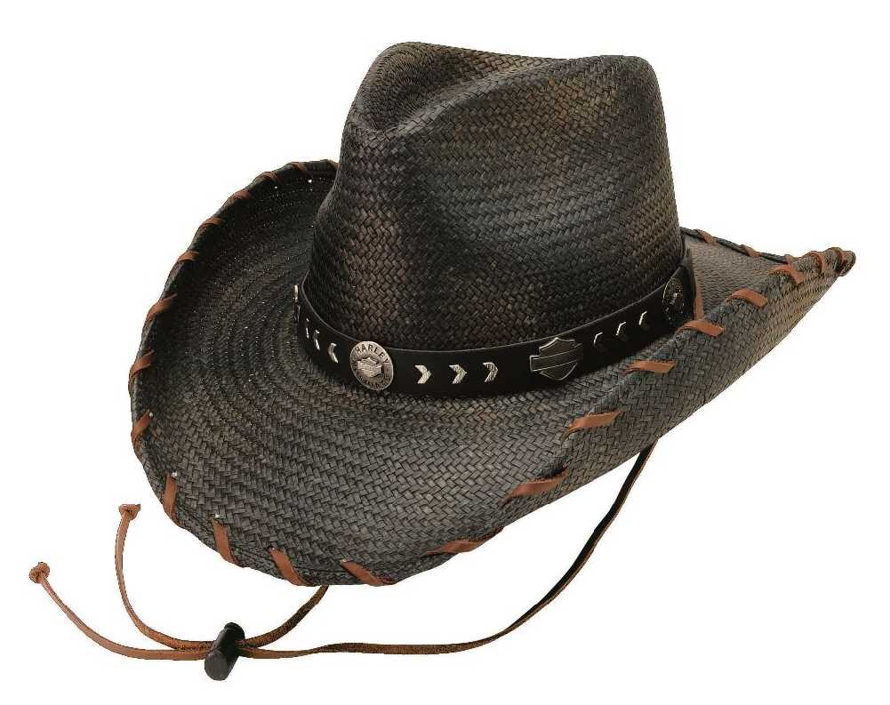 mens western straw hats