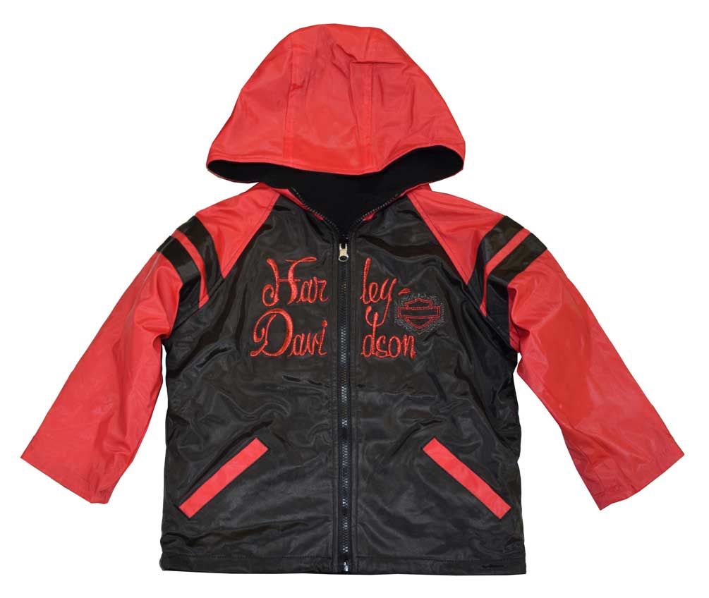 red harley davidson jacket