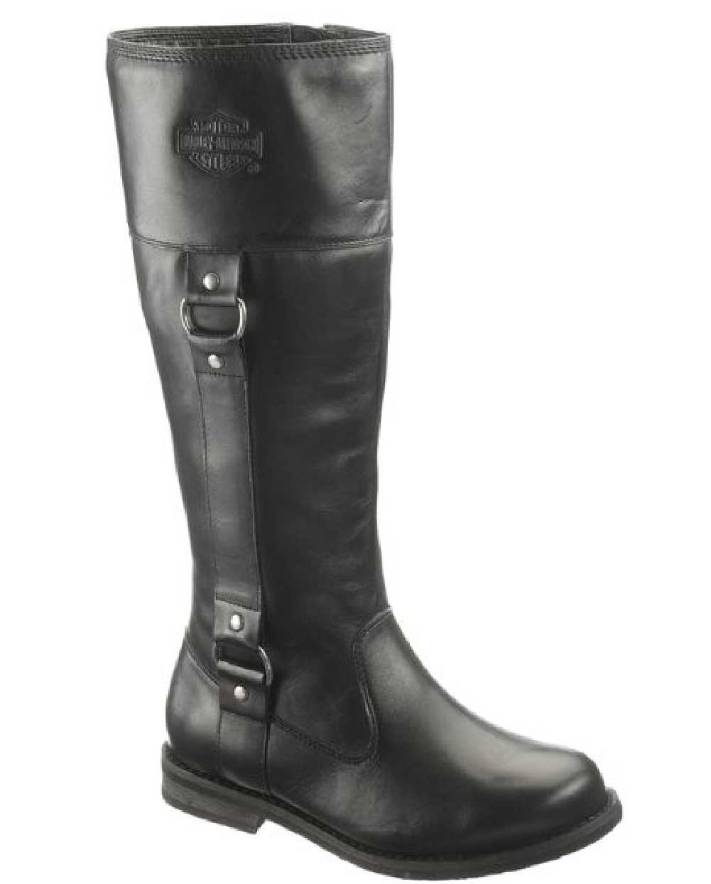 Harley-Davidson Women's Cambria Riding Motorcycle Boots, 14.5-In Shaft D83537 - Wisconsin Harley-Davidson