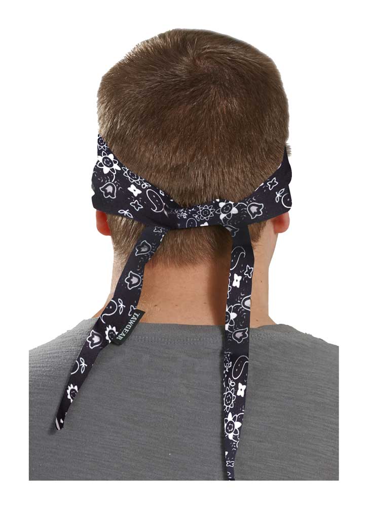 Harley-Davidson Free Shipping - That's A Wrap Unisex Biker Band Bandana Black Paisley Head Wrap. BB1210 - Free Shipping on many products plus Orders Over $99