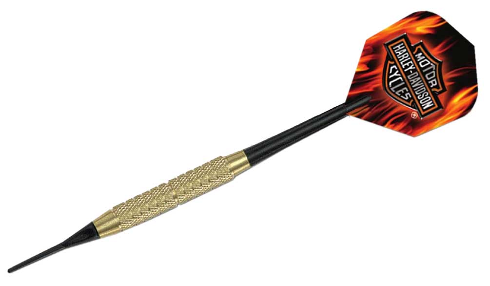 Harley-Davidson Riders Soft Tip Dart, Set of 3, 620 - Wisconsin Harley-Davidson
