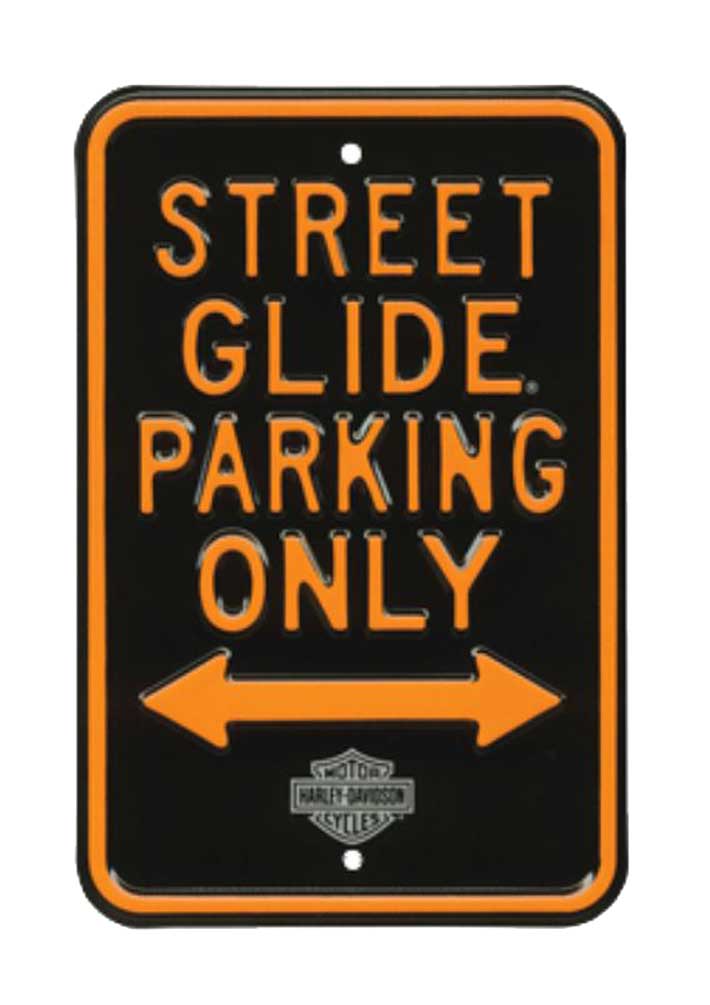 HARLEY DAVIDSON PARKING ONLY 駐車標識看板 Harley Davidson Parking Only Sign | Street Dreams