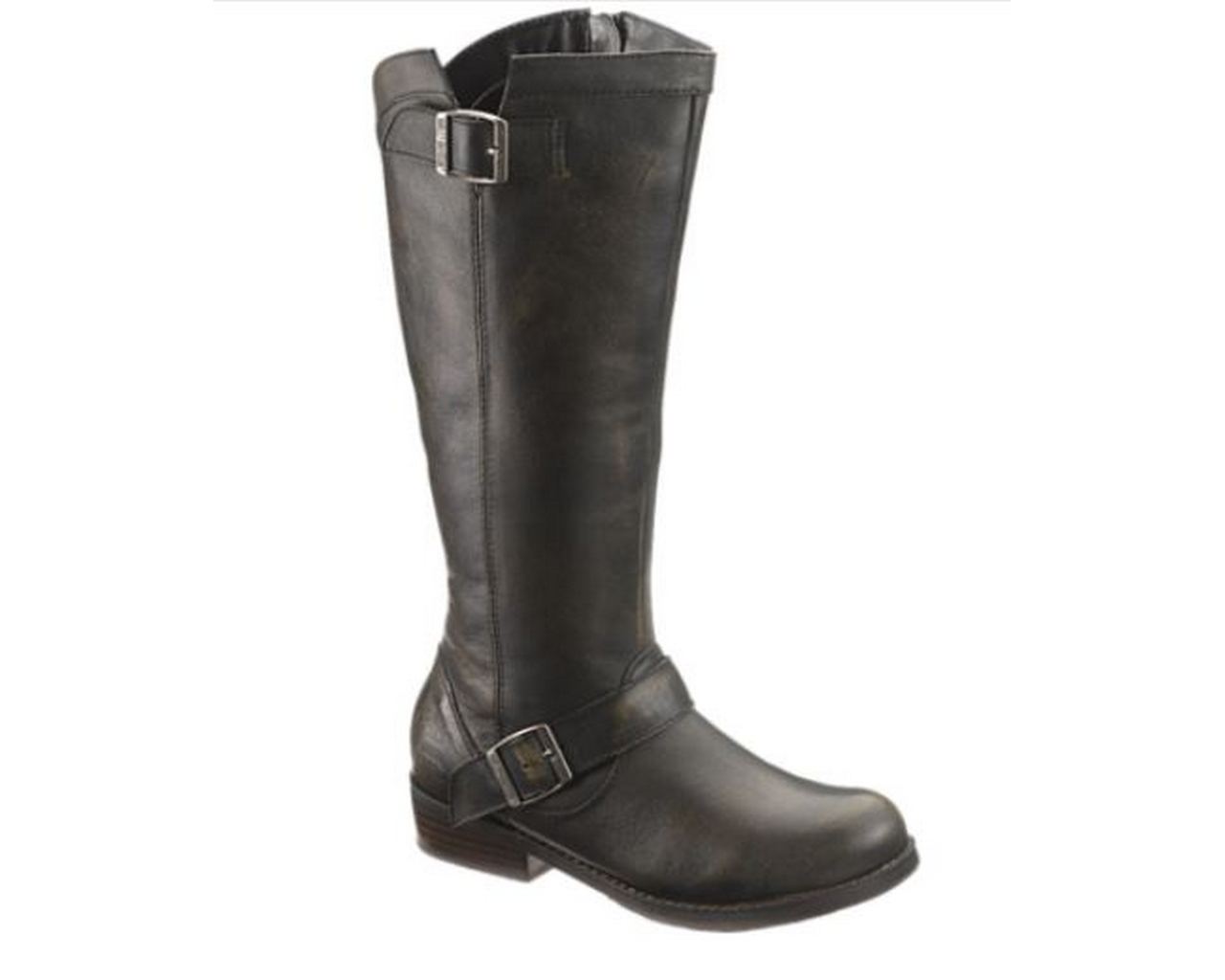 Harley-Davidson Women's Kerrie 14-Inch Black or Dark Brown Boots D83671 D83672 - Wisconsin Harley-Davidson