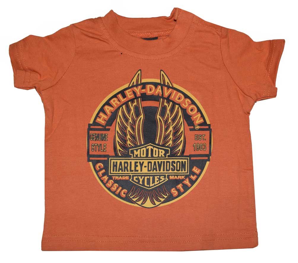 Harley-Davidson Free Shipping - Harley-Davidson Baby Boys' 3-Piece Pant Set, Newborn Bar & Shield Winged 3352362 - Free Shipping on many products plus Orders Over $99