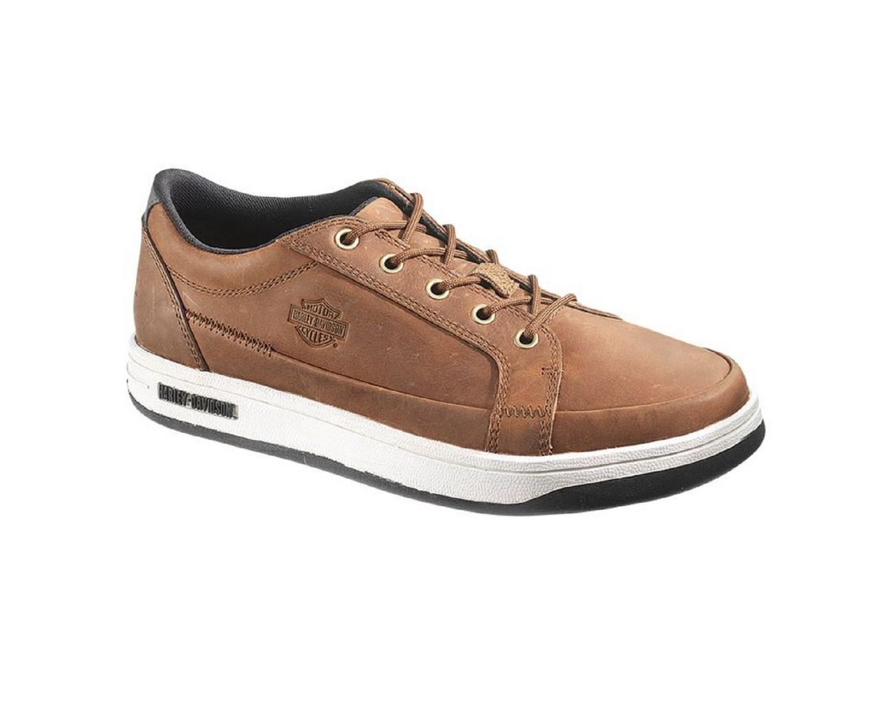 Harley-Davidson Free Shipping - Harley-Davidson Men's Jez Skate Shoes. Black or Brown. D93133 D93134 - Free Shipping on many products plus Orders Over $99