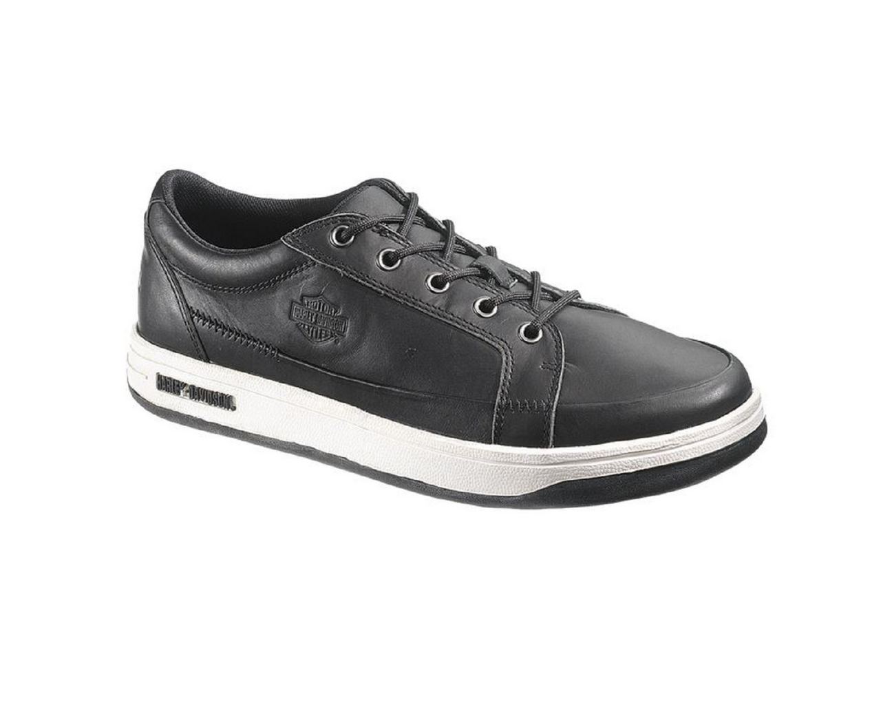 Harley-Davidson Men's Jez Skate Shoes. Black or Brown. D93133 D93134 - Wisconsin Harley-Davidson